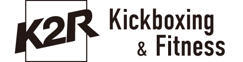 K2R キックボクシング ＆ フィットネス ロゴ